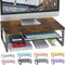 gianotter 2-Tier Metal Monitor Stand Riser, Desk Organizer for Monitor, Office Desk