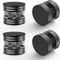 Tertullus Speaker Spikes 4PCS, Hifi Spring Speaker Isolation Feet, Aluminum Non-Slip Shockproof for Audio, Subwoofers