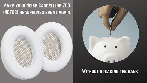 Premium Replacement NC700 Ear Pads - Compatible with Bose NC700 Headphones, Great Comfort and Durability