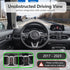 AYADA Phone Holder Compatible with CX5, Upgrade Gravity Auto Lock Phone Mount, Easy to Install Accessories 2017-2023