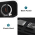 Canboc Hard Carrying Case for Blue Tees Golf Player+ GPS Speaker, Black, with Mesh Pocket for Charging Cable