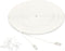 Amazon Basics Cat 6 Ethernet RJ45 10Gbps Flat Network Cable, 100ft Snagless