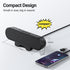 Inwa Computer Speakers for Desktop PC, USB Monitor Speaker Bar with Clip-On, Wired Desk Speakers with HD Stereo Loud