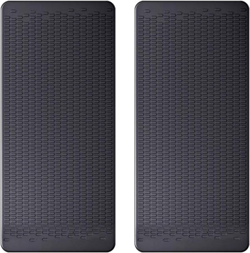 Sticky Gel Pad Anti Slip Pad Multifunctional Fixate Non-Slip Mounting Cell Pad, 6.3 x 2.8 inch (2 Pack)