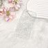 NITITOP 16 Compatible with iPhone Case Cute Clear Floral Flower Pattern for Girls Women Soft TPU Full Camera Lens