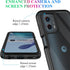 wahhle for Moto G 5G 2023 Case, Full Body Shockproof Slim Fit Bumper Protective Cover with Built-in Screen Protector