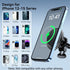 Magsafe Car Mount Charger, 15W PRO Charging, Wireless Car Charger Universal Vent Charger for iPhone 15 Pro Max