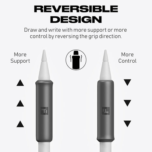 FUSE Apple Pencil Grip - Compatible with Apple Pencil Pro and Gen 2 for Procreate Drawing and Writing