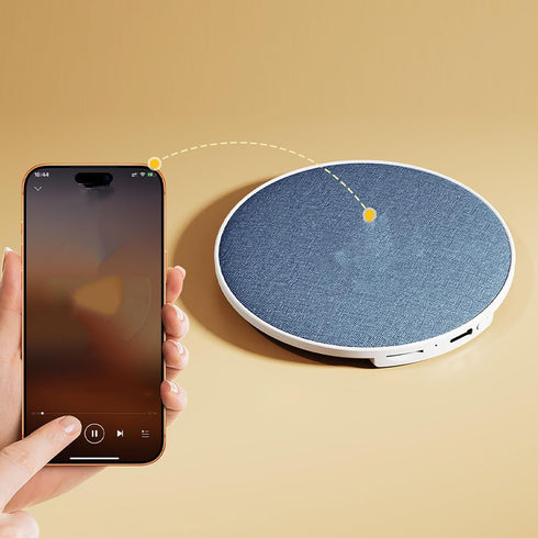 LICAEVEY 3 (Bluetooth5.4, 96 11mm 120 Pillow Speakers for Sleeping, Mode Small Memory Card, White Noise), x Ultra Thin