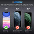 SPARIN Tempered Glass Screen Protector for iPhone 11/XR 6.1" - 4 Pack with Alignment Frame
