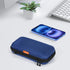 GLCON Portable Protection Hard EVA Case for External Battery, Cell Phone, GPS, Hard Drive, USB/Charging Cable, Small