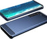 Osophter for Moto Edge 5G Case with Screen Protector, Shock-Absorption Flexible TPU Rubber Cover, Navy Blue