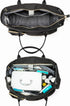Rabjen Nurse Tote Bag with Padded 15.6” Laptop Sleeve, Medical Supplies Shoulder Bag for Home Health Care