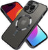 OOK iPhone 15 Pro Max Case 6.7" - Slim, Shockproof, Anti-Scratch, MagSafe Compatible, Built-in Camera Lens Protector -
