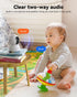 TMEZON 2K,Pan/Tilt 3MP 360 Indoor Security Camera Wi-Fi Pet Camera with Vicohome App WiFi IP HD Baby Camera