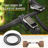 TUSITA Quarter-Turn Bike Mount Compatible with Garmin | XOSS G/G+ | iGPSPORT Bike GPS Computer