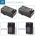 BM Premium EN-EL12 Battery and Charger for Nikon Coolpix A1000 B600 W300 A900 AW100 AW110 AW120 AW130 Cameras