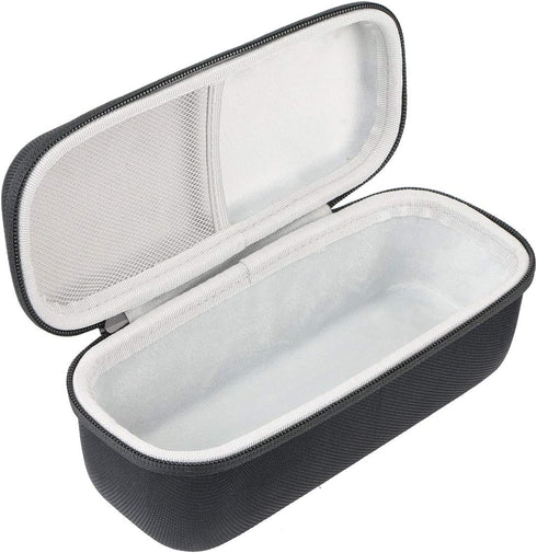 Khanka Hard Travel Case for JBL FLIP5 Flip 5 / Flip 6 Waterproof Portable Bluetooth Speaker (Black)