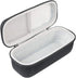 Khanka Hard Travel Case for JBL FLIP5 Flip 5 / Flip 6 Waterproof Portable Bluetooth Speaker (Black)