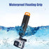 WLPREOE 5PCs Waterproof Floating Handle Hand Grip for GoPro + Camera Float Strap for iPhone, Underwater Camera for