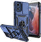 for Moto G 5G 2024 Case with Screen Protectors and Camera Cover, Military Grade Drop Tested - Blue