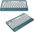 Zunate Ultra Slim Bluetooth Keyboard, Multi-Device Portable Lightweight Keyboard for Tablet, Computer, and Phone