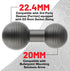 Bulletpoint Aluminum 20mm Ball to 22.4mm Ball Mount Extension Connector for Mounting Arms