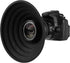 70-90mm Camera Lens Hood Collapsible Reversible Filter Thread Rubber Digital Hood DSLR Cap Shade (For Lens)