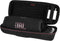 EVA Hard Case for JBL Charge 4 / Charge 5 Bluetooth Speaker, Premium Travel Protective Carrying Storage Bag (Black)