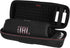EVA Hard Case for JBL Charge 4 / Charge 5 Bluetooth Speaker, Premium Travel Protective Carrying Storage Bag (Black)