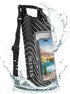 Statik MarCase Waterproof Dry Bag 2L, IPX8 Roll Top Small Bag with Touchscreen Window for Boating, Kayak Accessories,