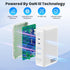 USB C Charger 108W USB C Charger Block,Upgraded GaN III 6-Port Fast USB Charging Station Hub,3xQC+3xPD3.0 Phone Charger Adapter Compatible with iPhone 15/14/13/12/X,Android Samsung,iPad Tablets-White