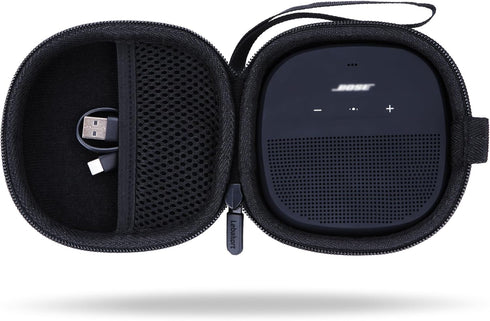 Hard Case for Bose SoundLink Micro Bluetooth Speaker (Black)