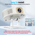 Bettdow 1/4" Setup 360-Degree 240g Projector Stand, Screw, Adjustable with Easy and Rotation for Projectors