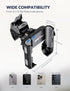 Bike Phone Mount for Electric, Mountain, Scooter, and Dirt Bikes, Universal 360° Bicycle Handlebar Holder for iPhone