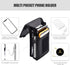 Dual Phone Holster, Large Smartphone Pouch Cell Phone Holder, Multi-Purpose Tactical Holder for Work, Hiking, Camping,