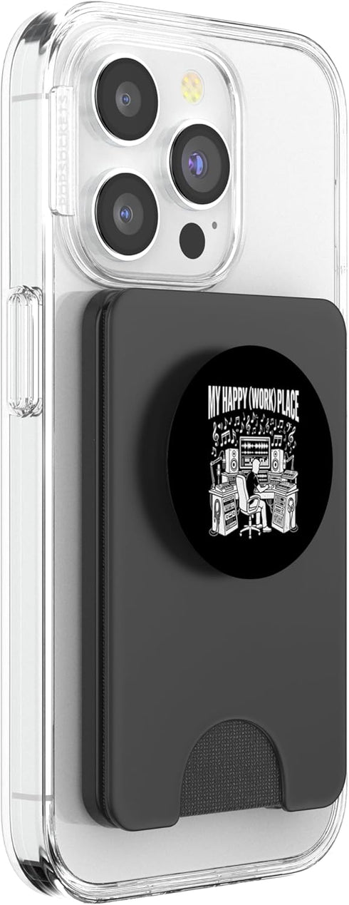 Studio Life Audio Engineer Music Records Producer Audio Engineer Music Producer Happy Work Place Retro Gift PopSockets