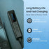 YULUDZSW 5-in-1 Hidden Camera Detector, RF Signal Scanner GPS Tracker Finder, Portable Bug Sweeper Spy Camera Finder