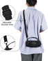 Silicone Cover Case for JBL Charge 5 Wi-Fi Portable Wireless Speaker, Carrying Skin Accessories, Black
