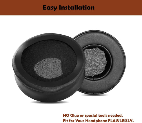 Professional Headset Earpads Replacement, Compatible with HP OMEN 800 OMEN800 Headphones