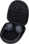 Hard Carry Case for Anker Soundcore Life Q20 Q30 Q35 Q40 Q45 Q20+ Q20i Hybrid Active Noise Cancelling Headphones (Black