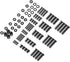 Suptek Universal TV Installation Hardware Kit with M4 M5 M6 M8 Screws and Spacers for TVs Up to 80"/204cm YF-UVSP