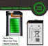 WUHAO Replacement Battery EB-BR730ABE for T-Mobile Samsung Galaxy Gear S2 Classic SM-R735T, Compatible with R730