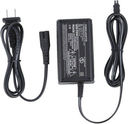 Generic DCR-PC100, DCR-PC100E AC DC Adapter Battery Charger Cord Cable for Sony Handycam (fit This Model ONLY)