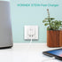 USB C Wall PD Fast Charger 30W, Compatible with iPhone 13/12/11 Pro Max/XS/XR/X SE/11, Pixel