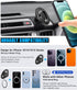Magsafe Car Phone Holder, Air Vent Adjustable Stand, Auto Cradles Dashboard Mount for Toyota RAV4 2013-2018 - Custom