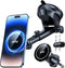HTU Military-Grade for MagSafe Car MountUpgraded Strongest Suction Magnetic Phone Holder Cell Stand
