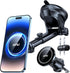 HTU Military-Grade for MagSafe Car MountUpgraded Strongest Suction Magnetic Phone Holder Cell Stand