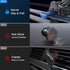 LISEN 6 4-6.7 inch Magnetic Phone Holder for Car Upgraded Clip Ultra Car Phone Holder Strong Magnets Cell Phone Holder