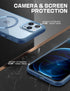 SUPCASE iPhone 13 Pro Max Case - Unicorn Beetle Mag, Military-Grade Protection, Slim Clear Magnetic Shockproof
